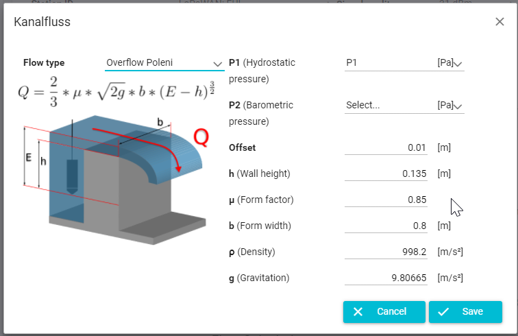 flow calc use