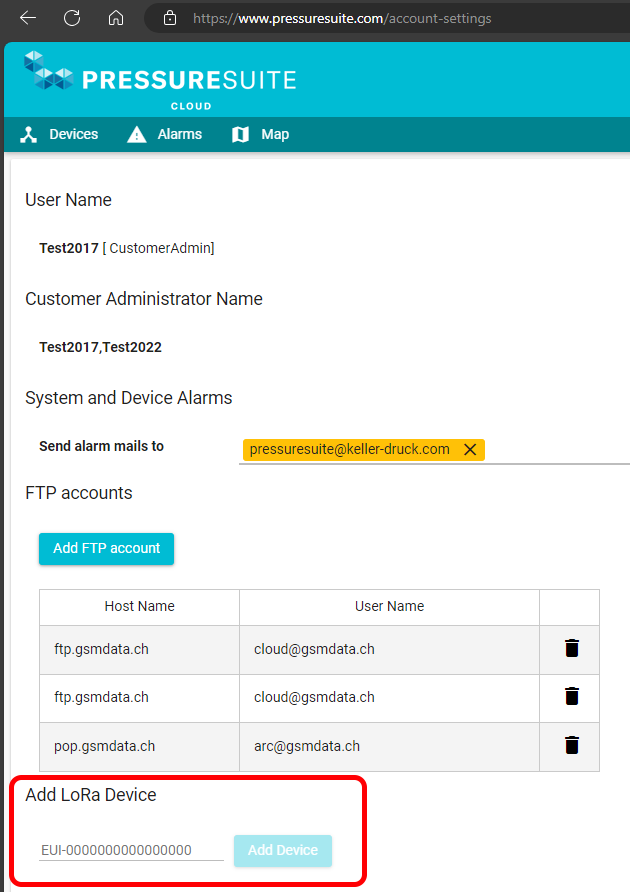 Add LoRa Device To Own Group