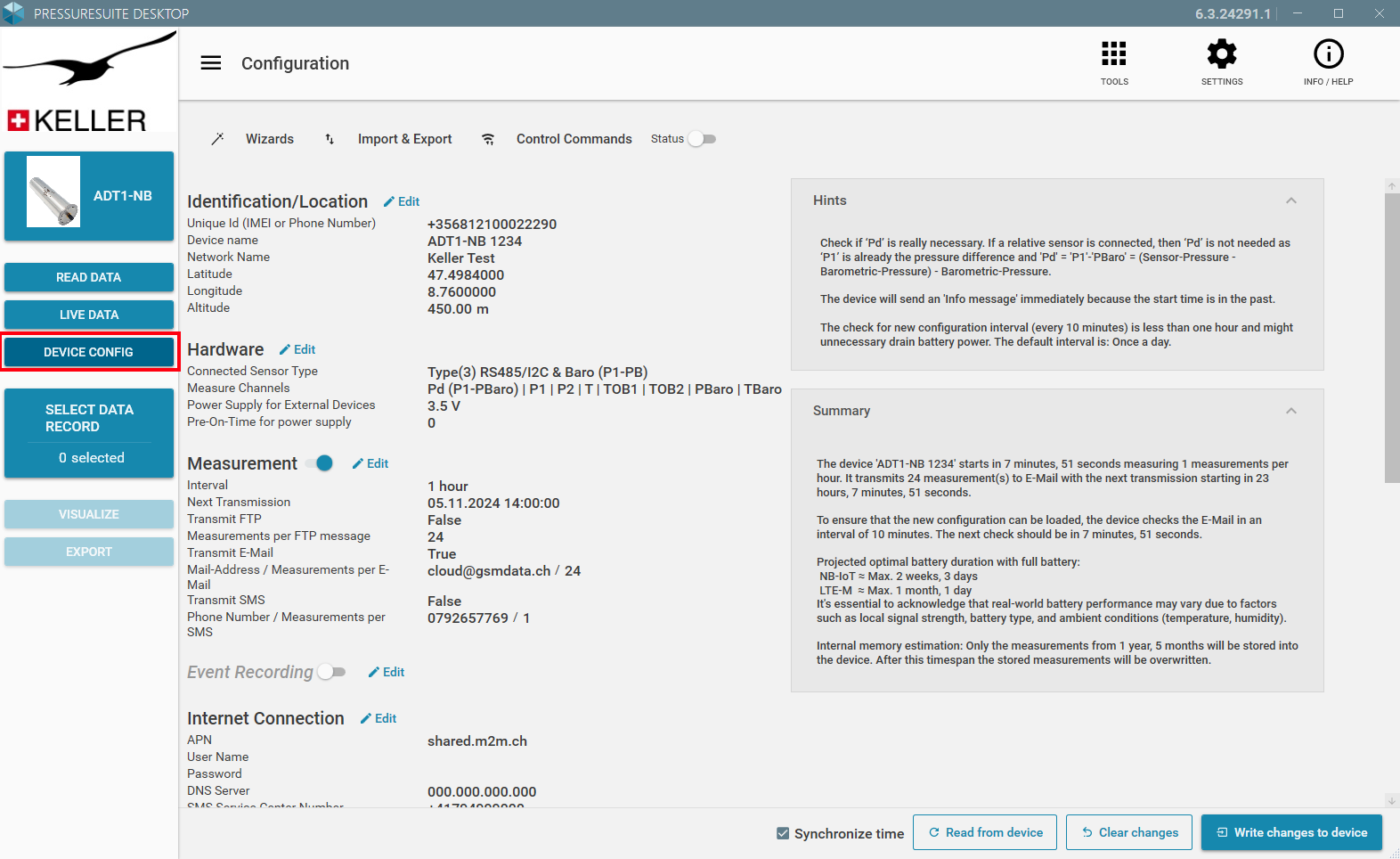 Cellular Configuration Overview