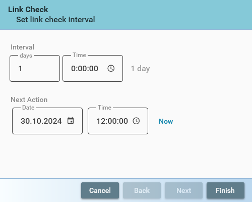 LoRa Link Check Wizard