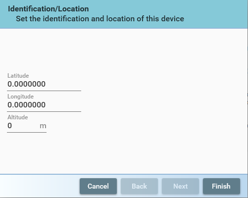 LoRa Location Wizard