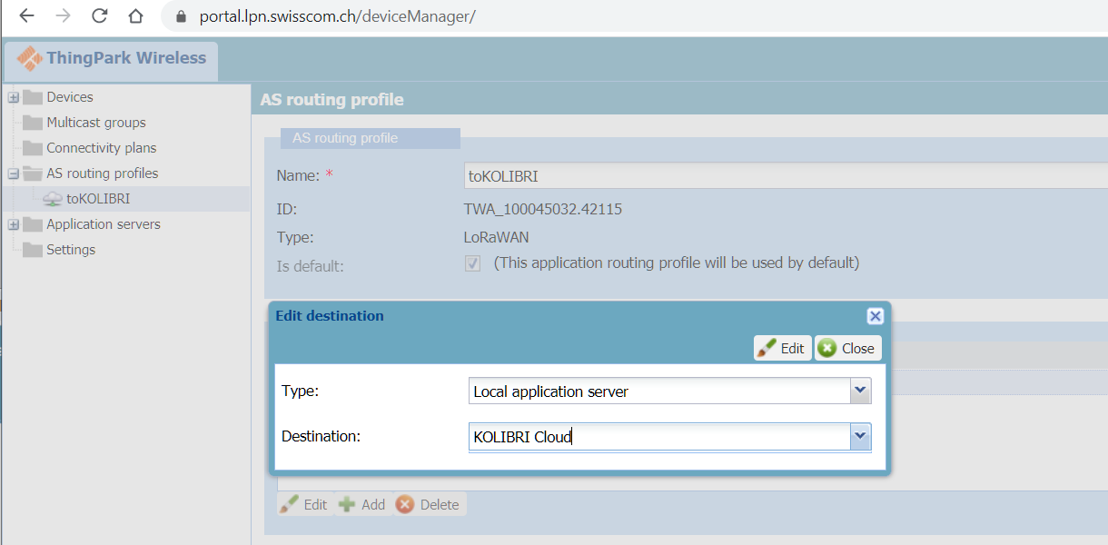 Create a routing profile